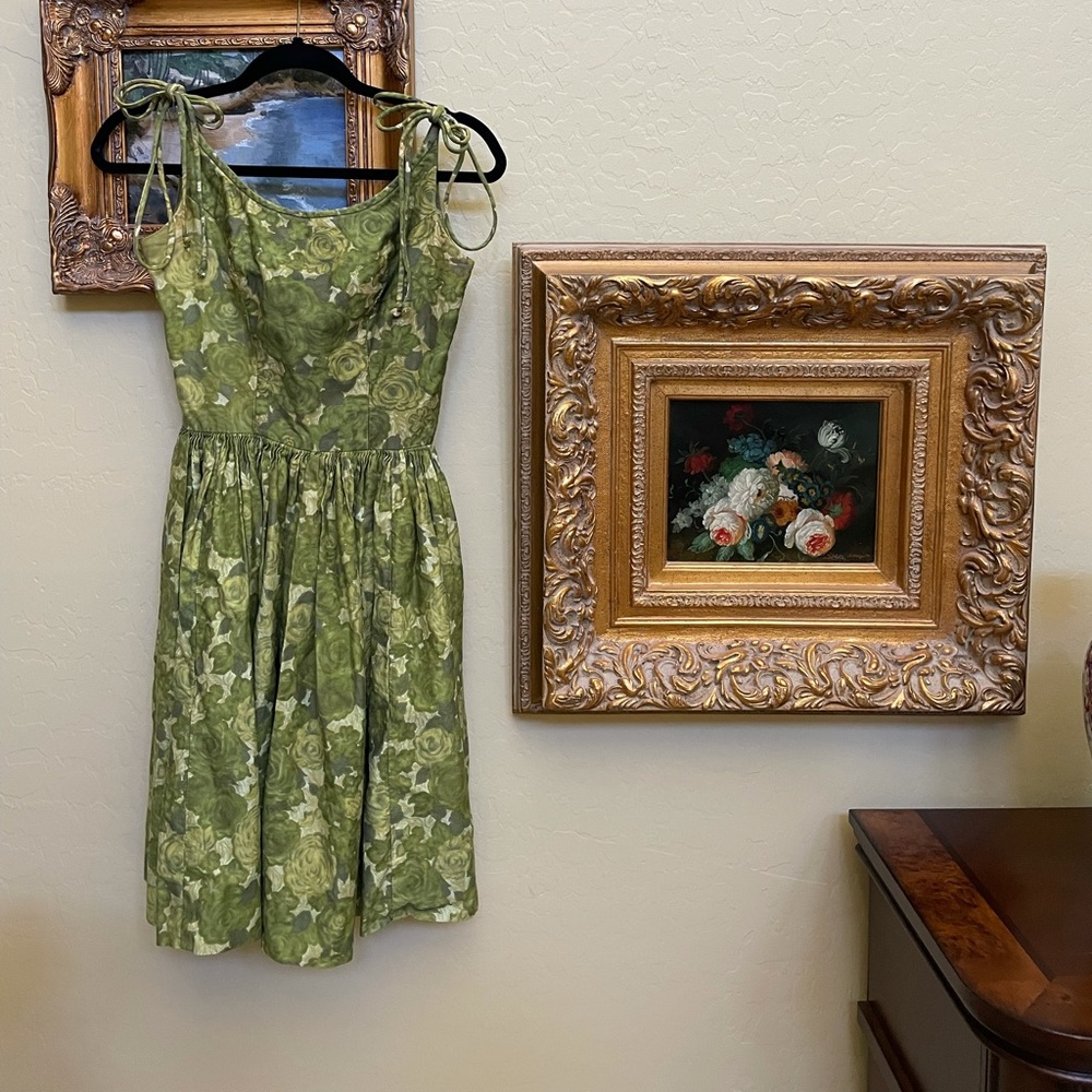 Vintage 50’s Murray Millman dress